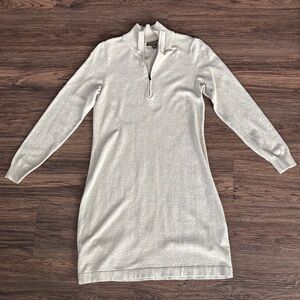 Tommy Bahama Cream Knit Sweater Dress